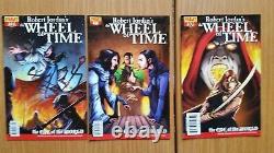 Robert Jordan's Wheel of Time New Spring and Eye of the World comics, 22 comics