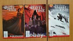 Robert Jordan's Wheel of Time New Spring and Eye of the World comics, 22 comics