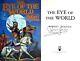 Robert Jordansignedthe Eye Of The World1st Ed Hcwheel Of Time, Book 1+photo