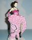 Royal Doulton French Can Can Dancer Dances Of The World Figurine #hn5571 New