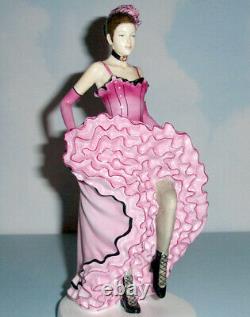 Royal Doulton French Can Can Dancer Dances of the World Figurine #HN5571 New