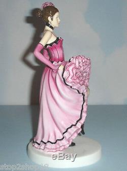 Royal Doulton French Can Can Dancer Dances of the World Figurine #HN5571 New
