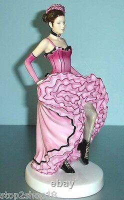 Royal Doulton French Can Can Dancer Dances of the World Figurine #HN5571 New