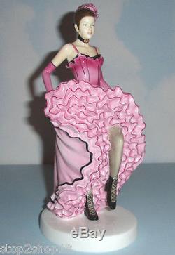 Royal Doulton French Can Can Dancer Figurine Dances of the World #HN5571 New