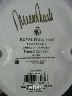 Royal Doulton French Can Can Dances of the World HN5571 #1060 NEW withbox & papers