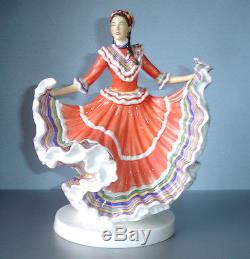 Royal Doulton MEXICAN HAT DANCE Figurine Dances of the World HN5643 Ltd Edt. New