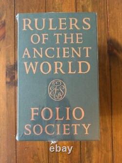 Rulers of the Ancient World (5 vol. Set) NEWithSEALED Folio Society