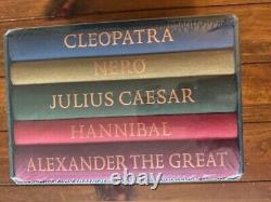 Rulers of the Ancient World (5 vol. Set) NEWithSEALED Folio Society