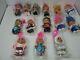 Russ Around The World 5 Troll Doll Lot Of 14. All New In Bag, All With Tags