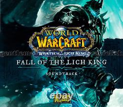 Russell Brower And Derek Duke World Of Warcraft Fall Of The Lich King SEALED