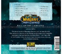 Russell Brower And Derek Duke World Of Warcraft Fall Of The Lich King SEALED