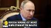 Russia Warns Of Nuke And Hypersonic Deployment To Baltic World News Wion