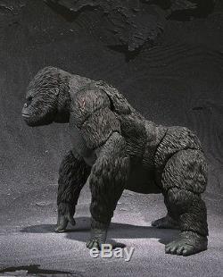 S. H. Monster Arts KING KONG The 8th Wonder of the World Figure 81108 Bandai New