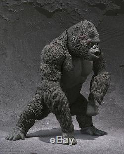 S. H. Monster Arts KING KONG The 8th Wonder of the World Figure 81108 Bandai New