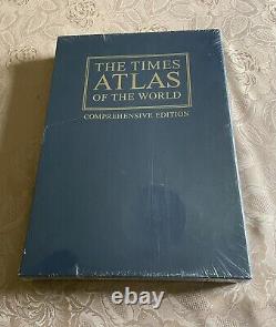 SEALED! IMMACULATE! The Times Atlas of the World, Comprehensive Edition