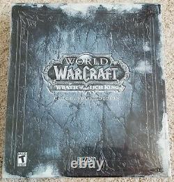SEALED/NEW World of Warcraft Wrath of the Lich King Collector's Edition