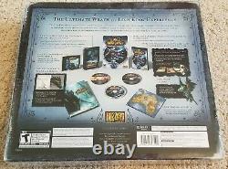 SEALED/NEW World of Warcraft Wrath of the Lich King Collector's Edition