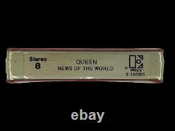 SEALED, Queen News Of The World, 8-Track Cartridge, Club Edition, US, 1977