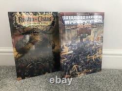 SEALED Realm Of Chaos Lost And The Damned & Rogue Trader, Warhammer World, NEW