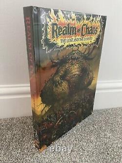 SEALED Realm Of Chaos Lost And The Damned & Rogue Trader, Warhammer World, NEW