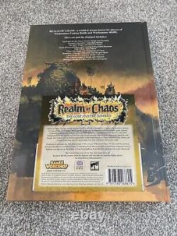 SEALED Realm Of Chaos Lost And The Damned & Rogue Trader, Warhammer World, NEW