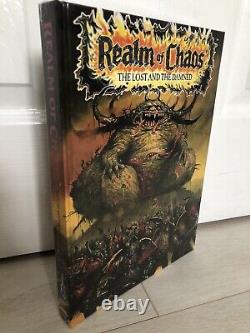 SEALED Realm Of Chaos Lost And The Damned & Rogue Trader, Warhammer World, New