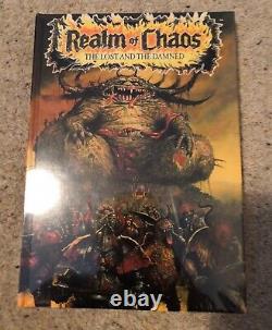 SEALED Realm Of Chaos Lost And The Damned, Warhammer World Exclusive BRAND NEW