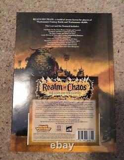 SEALED Realm Of Chaos Lost And The Damned, Warhammer World Exclusive BRAND NEW