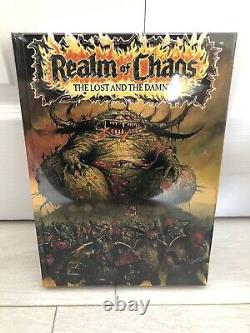 SEALED Realm Of Chaos Lost And The Damned, Warhammer World, Games Workshop, NEW