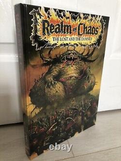 SEALED Realm Of Chaos Lost And The Damned, Warhammer World, Games Workshop, NEW