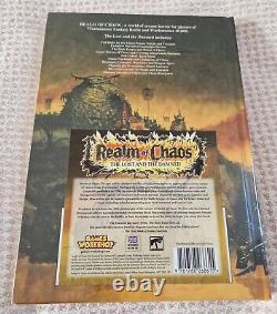 SEALED Realm Of Chaos, Lost And The Damned, Warhammer World, Games Workshop, NEW