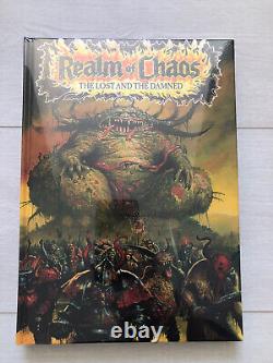 SEALED Realm Of Chaos Lost And The Damned, Warhammer World, Games Workshop, NEW