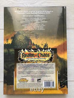 SEALED Realm Of Chaos Lost And The Damned, Warhammer World, Games Workshop, NEW