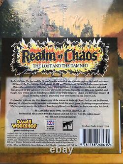 SEALED Realm Of Chaos Lost And The Damned, Warhammer World, Games Workshop, NEW