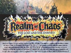 SEALED Realm Of Chaos Lost And The Damned, Warhammer World, Games Workshop, NEW