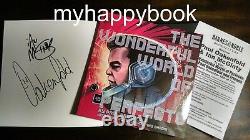 SIGNED The Wonderful World of Perfecto by Paul Oakenfold, autographed, new DJ