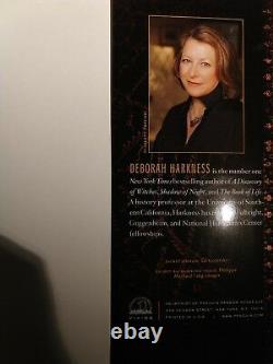 SIGNED The World of All Souls by Deborah Harkness, autographed, new