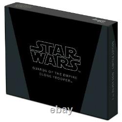 STAR WARS Guards Of The Empire Clone Trooper 1oz Silver $2 NIUE 2020 BOX &