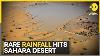 Sahara Desert Witness First Floods In 50 Years World News Wion