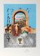 Salvador Dali, Gateway To The New World (tarot Five Of Cups), Lithograph