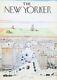 Saul Steinberg, View Of The World From 9th Avenue The New Yorker, Poster, Moun