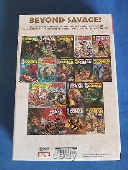 Savage Sword of Conan Omnibus 2 Marvel New Sealed Worldwide Shipping Roy Thomas