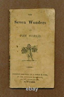 Seven Wonders of The World, S. Wood & Sons, New York, 1816