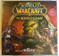 Shadow of War Expansion World of Warcraft the Board Game (NEW)