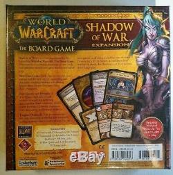 Shadow of War Expansion World of Warcraft the Board Game (NEW)