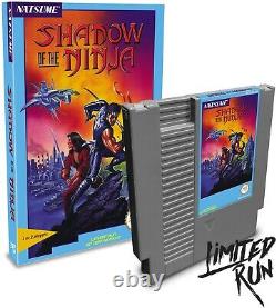 Shadow of the Ninja NES Limited Run Game Brand New Sealed In Hand Ship Worldwide