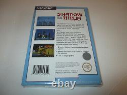 Shadow of the Ninja NES Limited Run Game Brand New Sealed In Hand Ship Worldwide