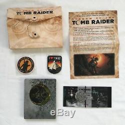 Shadow of the Tomb Raider Press Kit EXTREMELY RARE NEW COMPLETE 150 WORLDWIDE