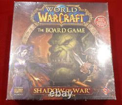 Shadows of War Expansion for World of Warcraft the Board Game Sealed New