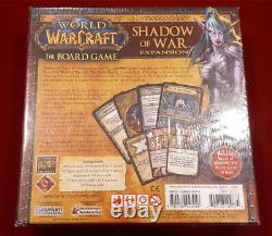 Shadows of War Expansion for World of Warcraft the Board Game Sealed New